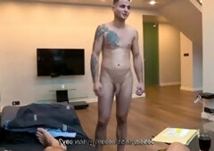 Czech Hunter: Complicating Things: Gay Fun With A Driver