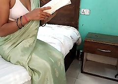 Desi Larki Ko Sir Ne Suta Kar Maari Gand