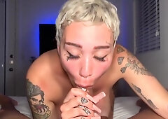 Pregnant Big Booty Mixed Slut Lets Me Breed Her Again