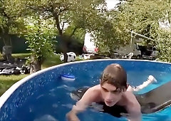 Boy 18 & Helping Hand Squirt #010