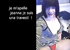 crossdresser bitch tits bimbo