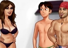 Summer saga, cuckold naked