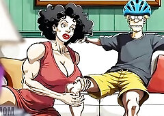 American mother I'd like to fuck two: All Married Doxies Fantasy Of A Large Ebony Penis. Toon