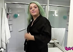 Nathalie Presley's breasts are good and her butt matches. That babe's the sort of lady that majority of the boys don't even care to fan