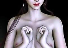 Asmr Chinese VoiceCoquettish female supervisor 1v4 excerpt 04