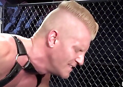 Spitting Together With Perfect Bodybuilder