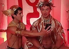 Cade Maddox, Gage Palmer, Oliver Carter, Seth Cain & Zane Kazan-Gods & Heroes Trailer