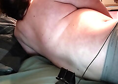 Taut Abdomen Inflation - Over four PSI