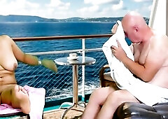 PREVIEW OF SEX BOAT RIDE ON THE SEA WITH CUMANDRIDE6 AND OLPR