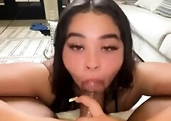 Tit fucked busty brunette blowjob babe sexy pov action in hd