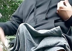 Pinoy Humungous Cumload in his Sweater