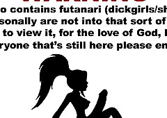 Hot Frozen futanari fucking with Elsa and her huge cock