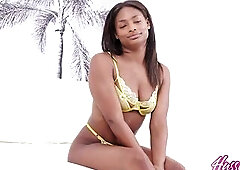 twenty-year-old girl Rhae Woods makes her Hussie Pass debut this week, and seeing as this babe wanted to take one of the massive jocks in porn, we cal