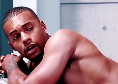 NoirMale - Ebony Physician Pummels Fit Dark-Hued Boy