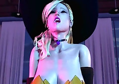 THREE DIMENSIONAL HERMAPHRODITISM S133py_b and Elves Plumb Bevy