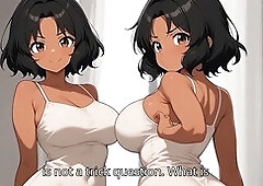 Anime, big boobs, cougar
