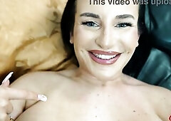 German Curvy Cougar Christin Demel with Large Booty and giant natural Breasts Pick Up for no Cum drum Casting Bang