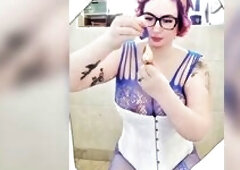 Putting things up my bum for joy! [Compilation]