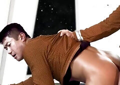 DrillMyHole - Rod Pederson escorted by athletic Henier Lo rimming porn