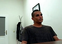 DirtyScout.com: Blowjob cum indoor