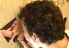 GloryholeAndHandjobs - Ebony Peter pumping