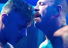 Rocco Steele’s Barcelona Underground Gig trio – Manuel Skye & Rocco Steele