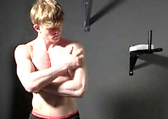 EastBoys: Andrei Gorb plus athletic Flex hard sex