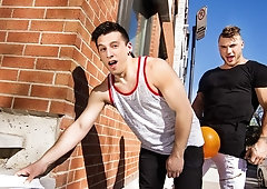 Adorable Collin Lust pranked and banged by William Seed