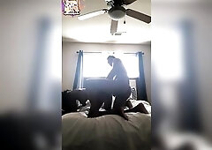 skinny thick black on BBC