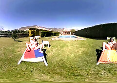 Lesbian Summer: Dildo Lovers