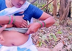 Long hair, biggest dick in, forest