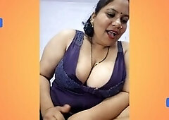 Desi Indian aunty gets it rough from her uncle
