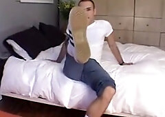 Gay foot dom, foot dom, foot friends