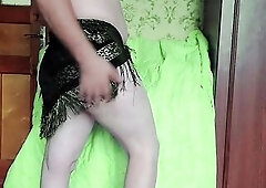 Hunk Titties Natural Sissy Crossdresser Lady Male White Skin Large Butt Smooth Body