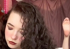 Emo Teen Becka Solo Webcam Masturbation Porn