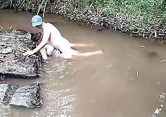 Banging in the centre of nature makes me so lascivious