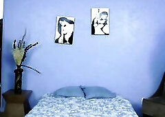 I make my cuckold hubby AND my lover BI! Psycho sex headmistress in vicious ecstasy!