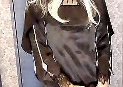 Witch hides a wand in her skirt