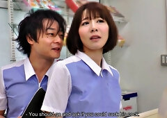 Airi Mizusawa Seduced By Shoplifter