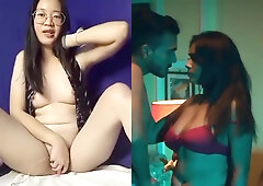 Desi Husband Call Friend To Fuck His Hot Wife Infront Of Him! Fantasy Sex - Mia Khalifa