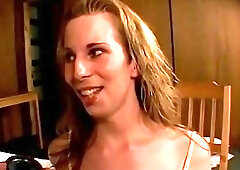 Brunette tranny urgently needs to assuage rectal itching