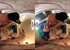 Spit Roasted - Pov One, Part Ii - Mmf Pov Threesome With A Teen