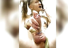 CUTE SPORTY N SQUIRTING