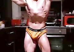 Dickie Armstrong Sexy Posing