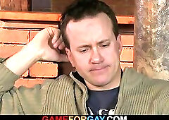 Hetero barman gets seduced by a gay