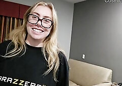 Effortless vs. Hard Dare… Stripped in the Hotel!