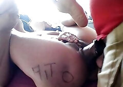 SUPERLATIVELY GOOD OF AFRICA BIGGEST EBONY RAMROD SNATCH CUM CREAMING