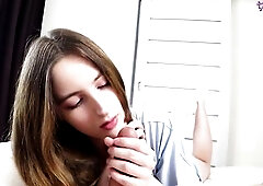 My Girlfriend Likes To Read Books And Ride My Ramrod Hard - Anny Walker