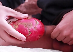 I was so crazy I drilled a dragon fruit