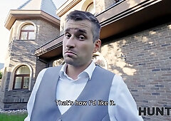 Hunt4k. work hard for his jizz